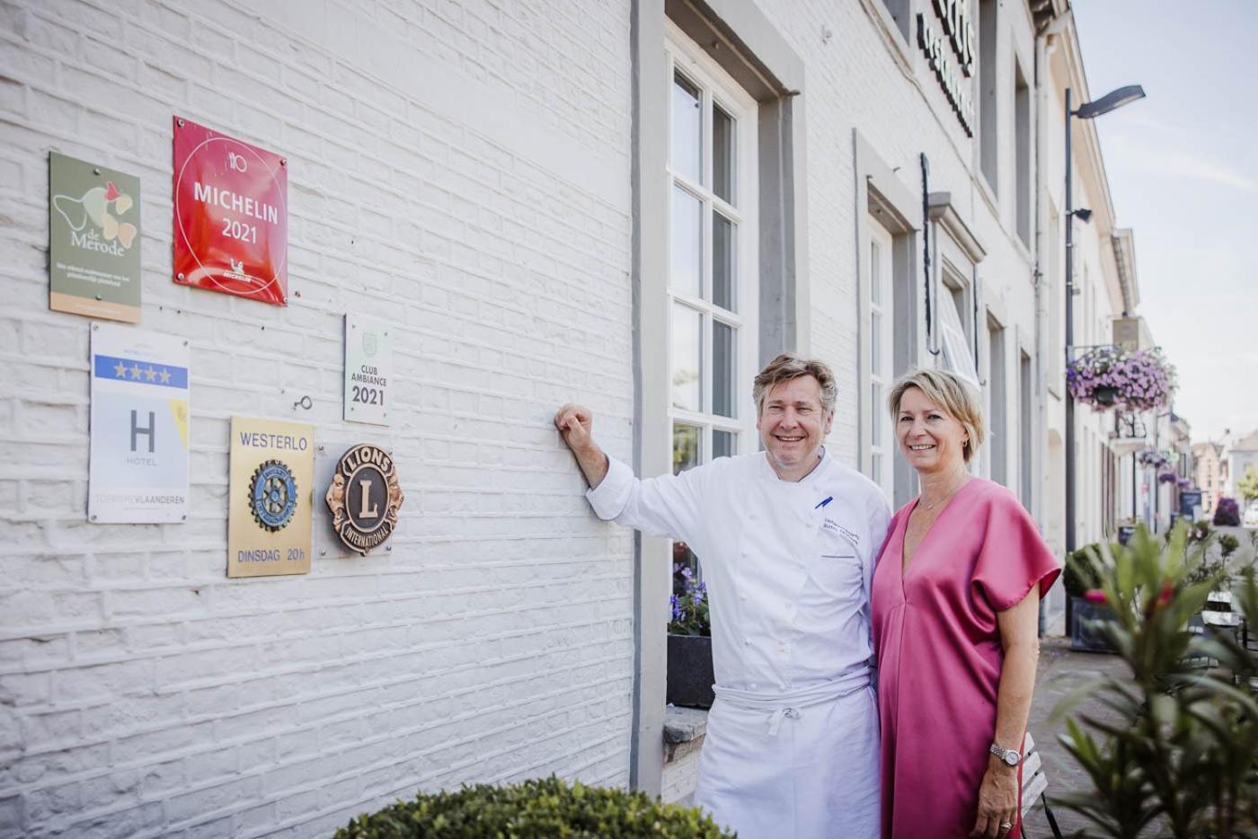 Hotel Geerts Westerlo Buitenkant foto